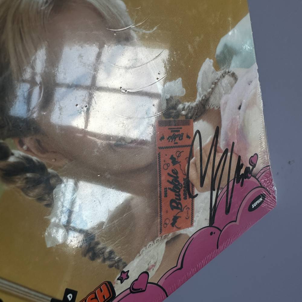 STAYC SUMIN SIGNED 3RD MINI ALBUM 'TEENFRESH' DIGIPAK - SUMIN VERSION